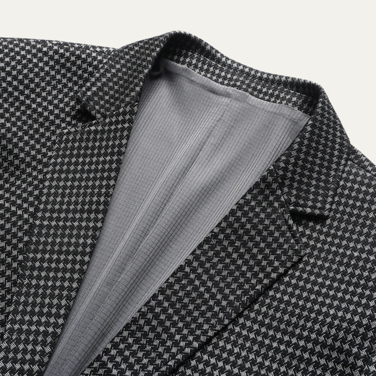 The Wiltshire Men’s Checkered Smart Business Casual Work Jacket