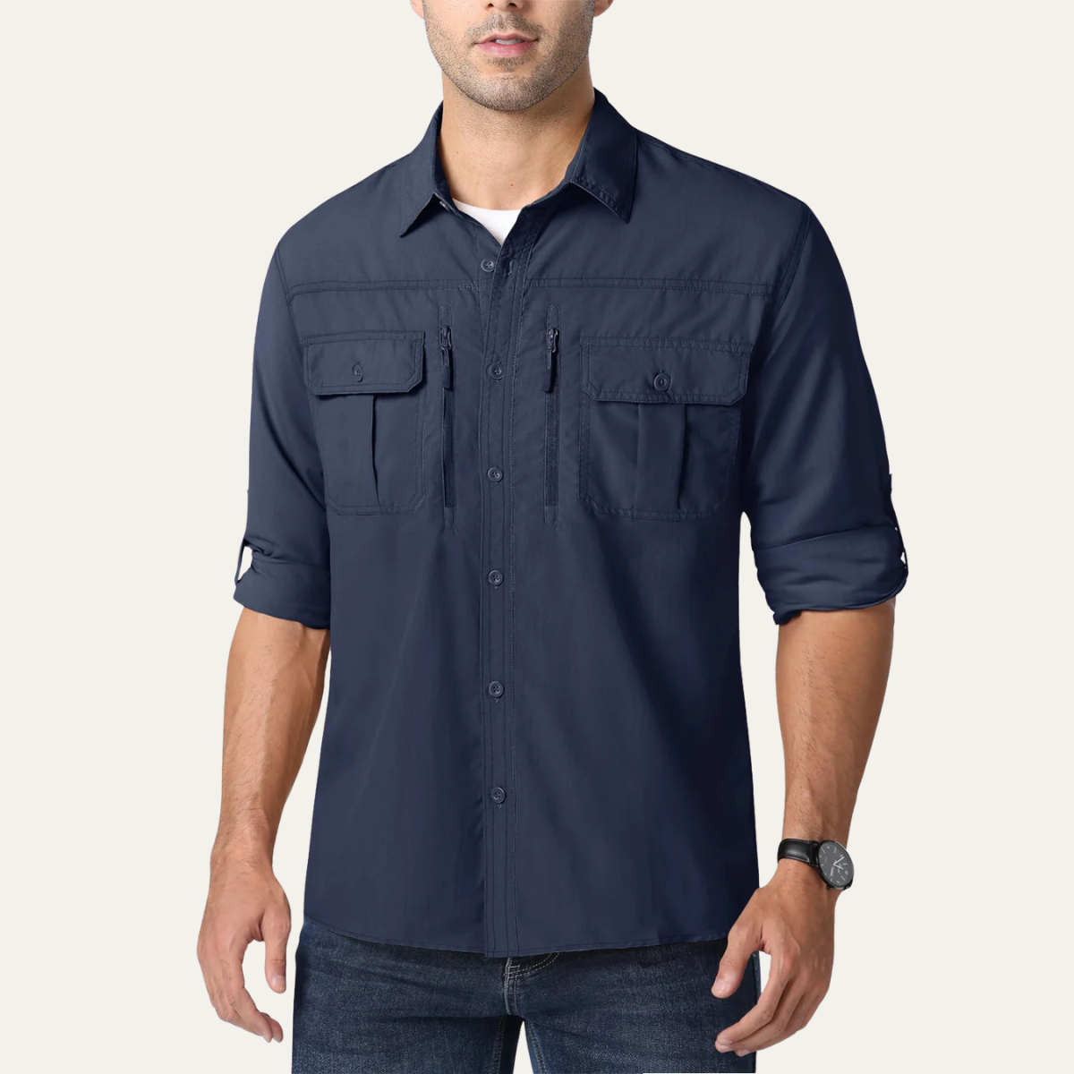 The Arezzo Men’s Quick Dry UV Protection Outdoor Shirt