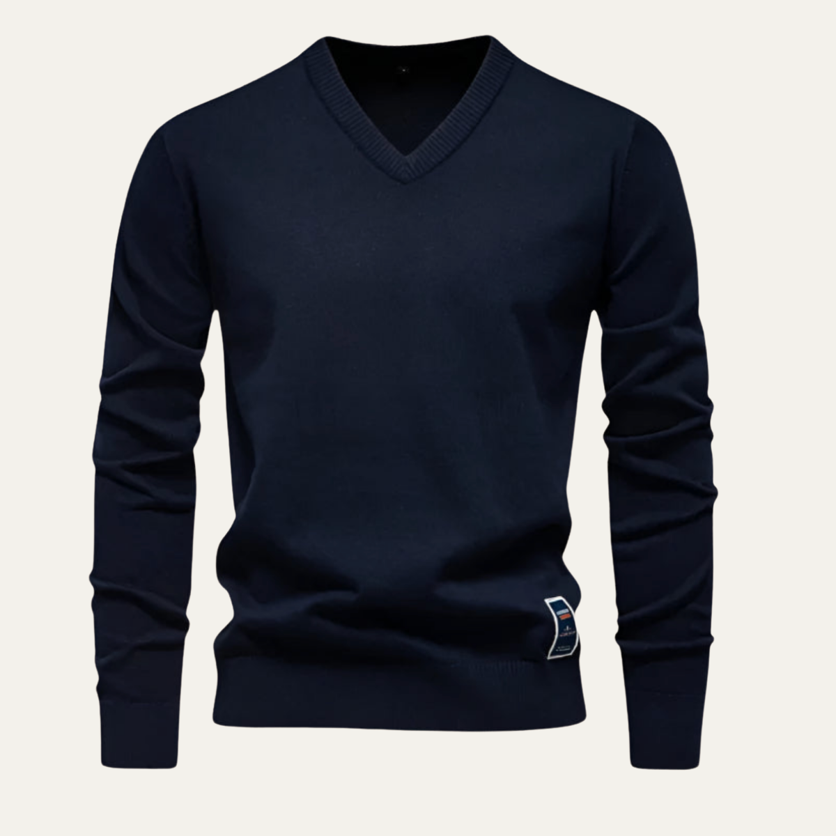 The York V-neck Sweater for Men