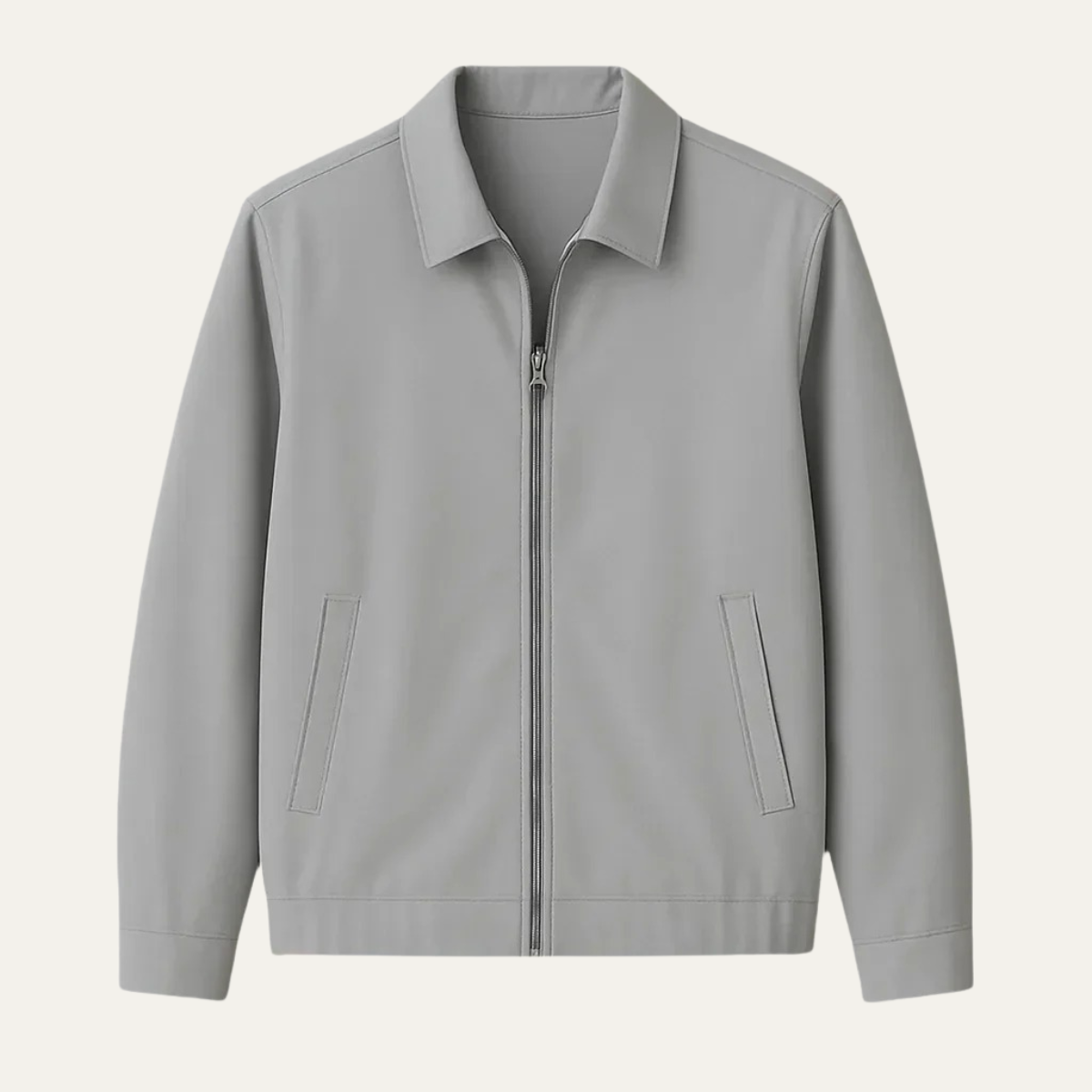 The St Ives Men's Lightweight Trendy Bomber Jacket