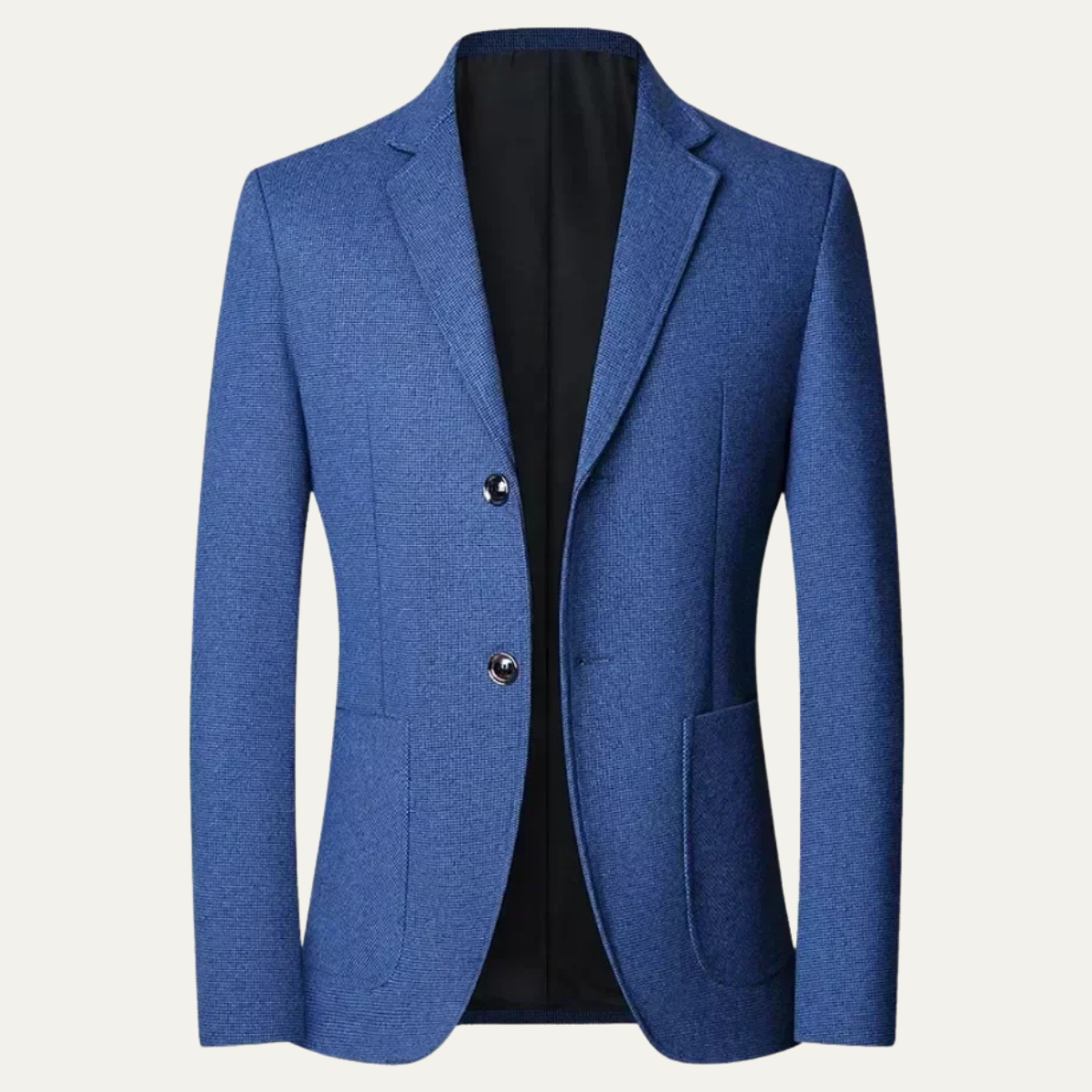 The Greenfield Men's Smart Casual Single Breasted Suit Blazer