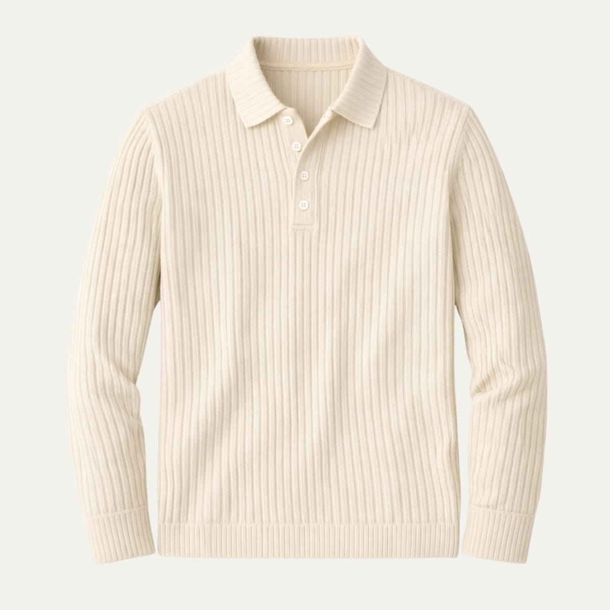 The Ostuni Men’s Ribbed Business Polo Shirt