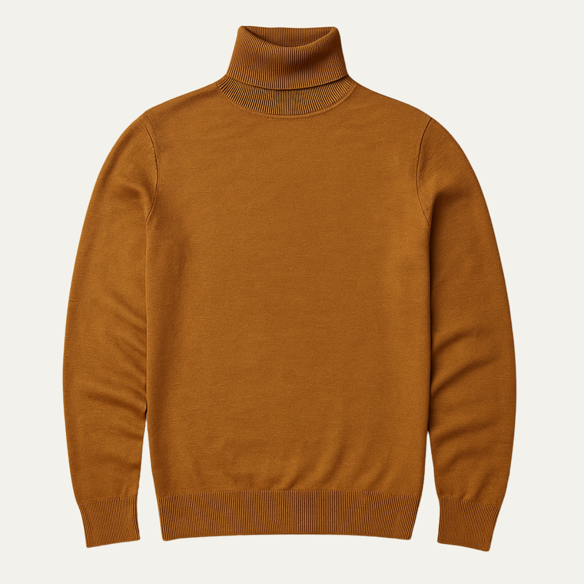The Tarryton Men’s Casual Slim Fit Knitted Turtleneck Sweater