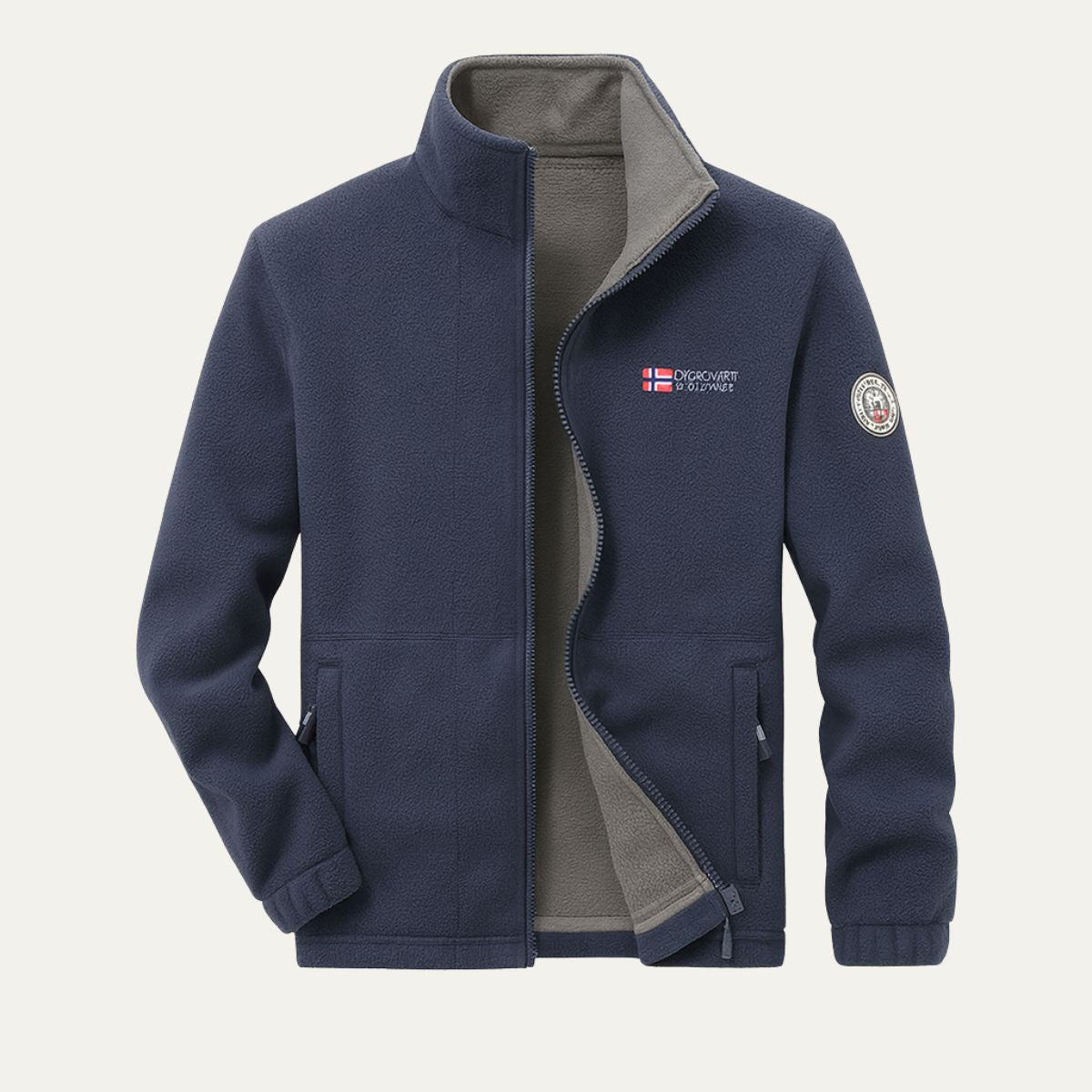The Oslo Fleece Lined Warm Outdoor Jacket for Men