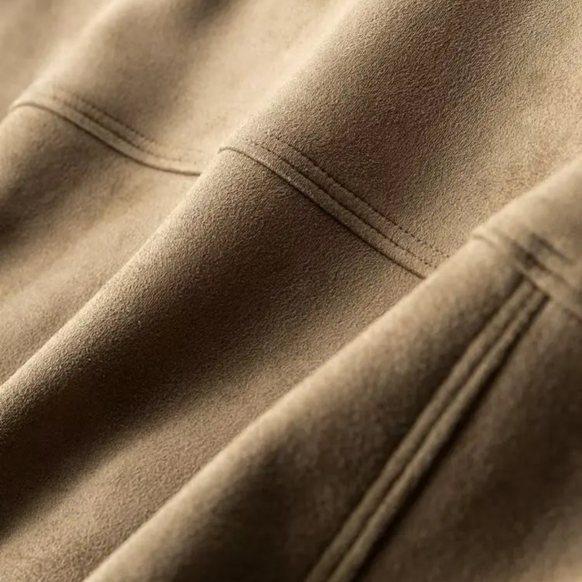 The Inverness Men’s Suede Business Casual Work Jacket