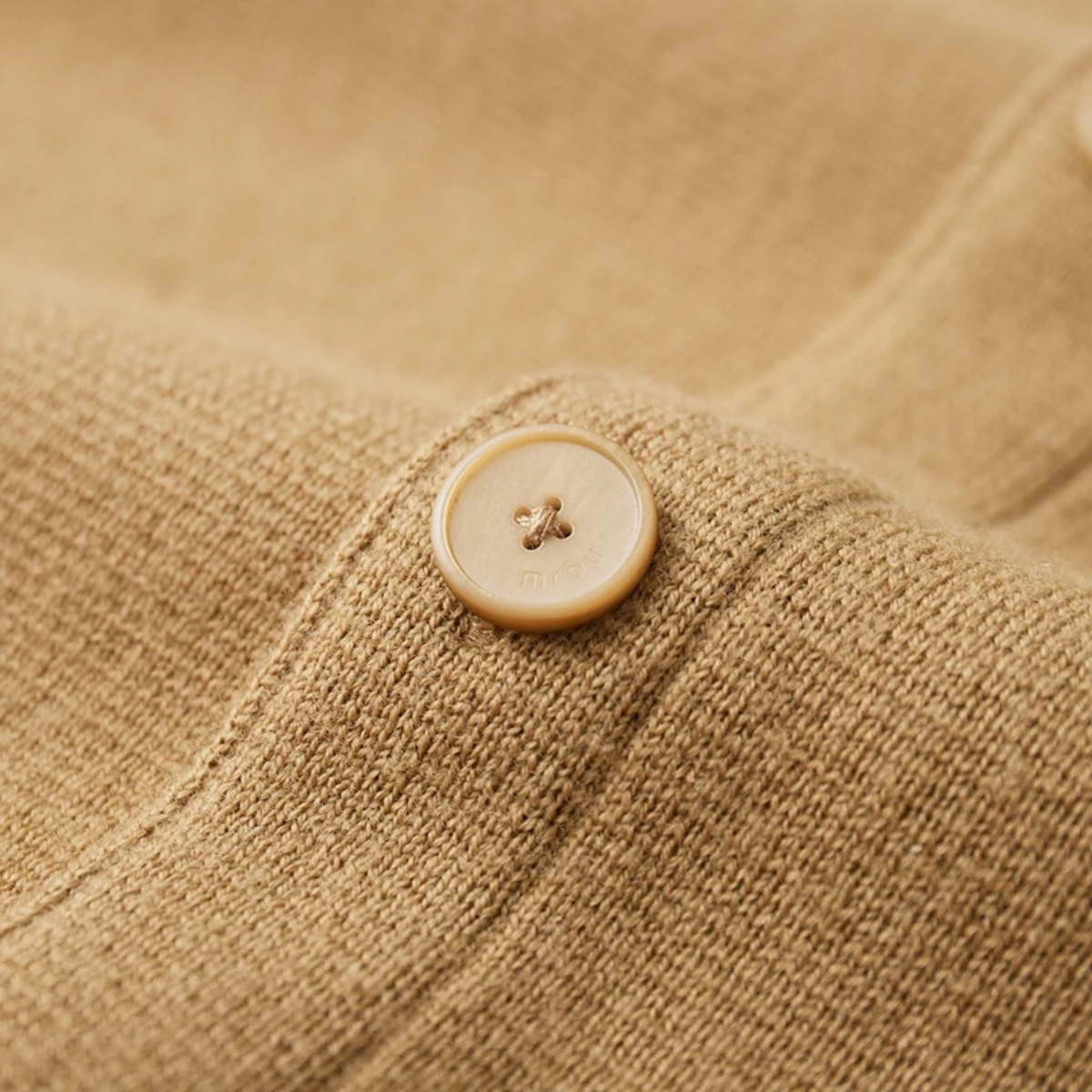 The Whitestone Cardigan – Men's 100% Merino Wool Knit Cardigan