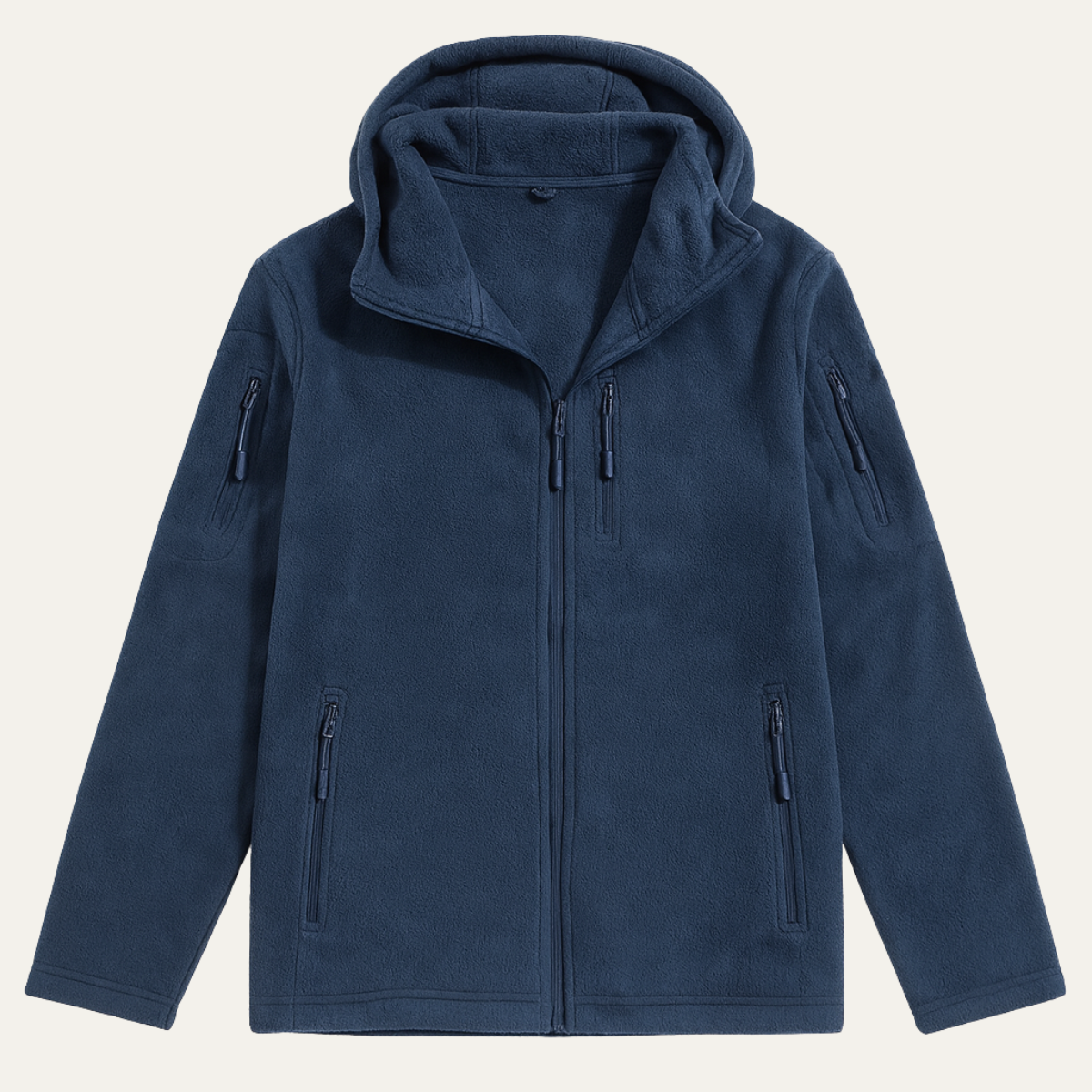 The Moray Men's Winter Fleece Tactical Hooded Jacket