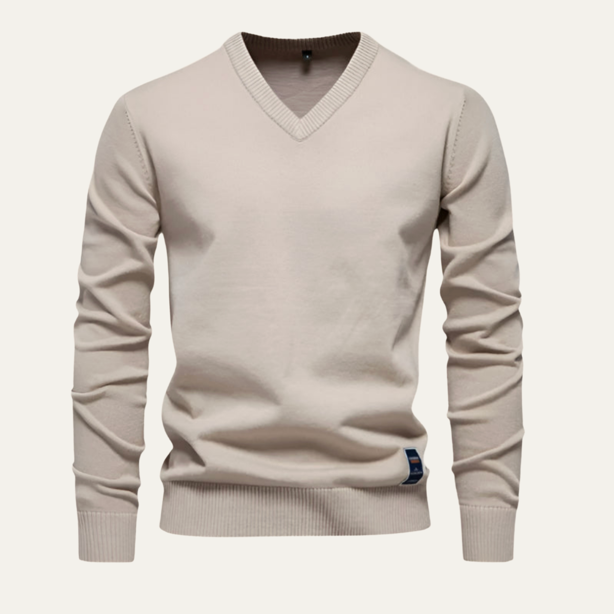 The York V neck Sweater for Men