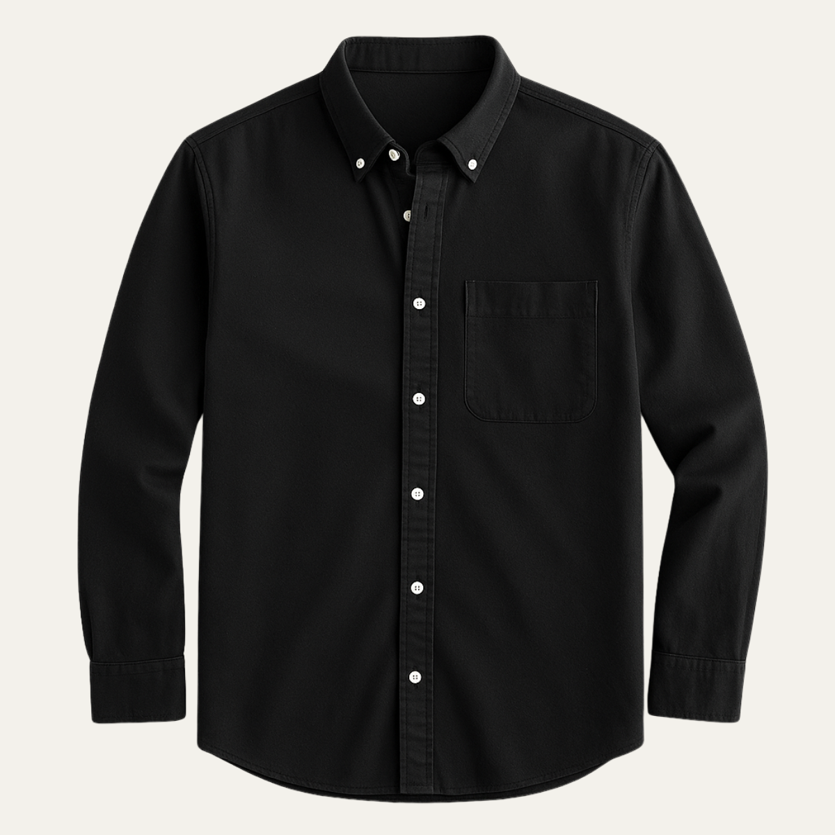 The Melrose Men’s Classic Oxford Style Button-Up Dress Shirt