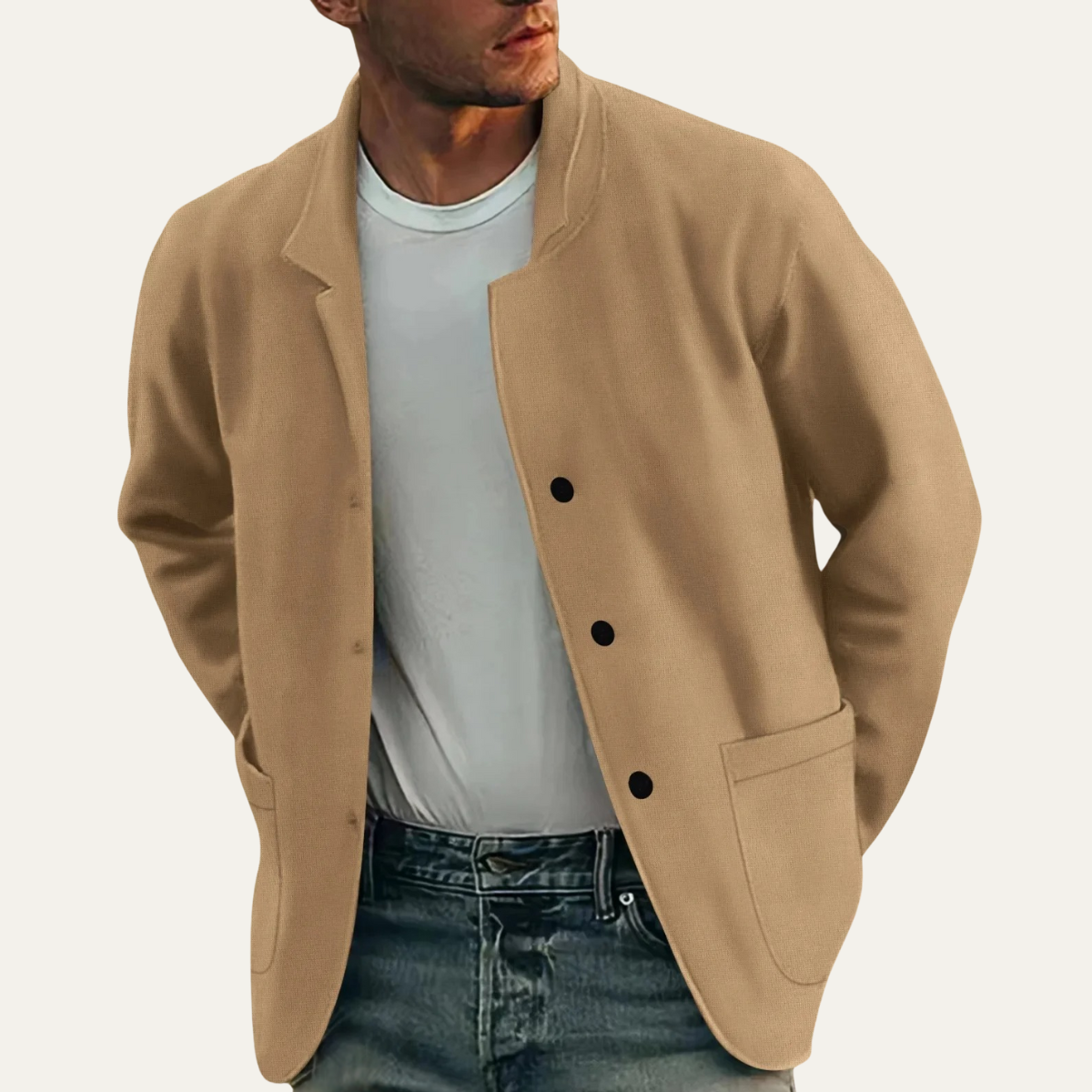 Men's Smart Casual Lightweight Blazer