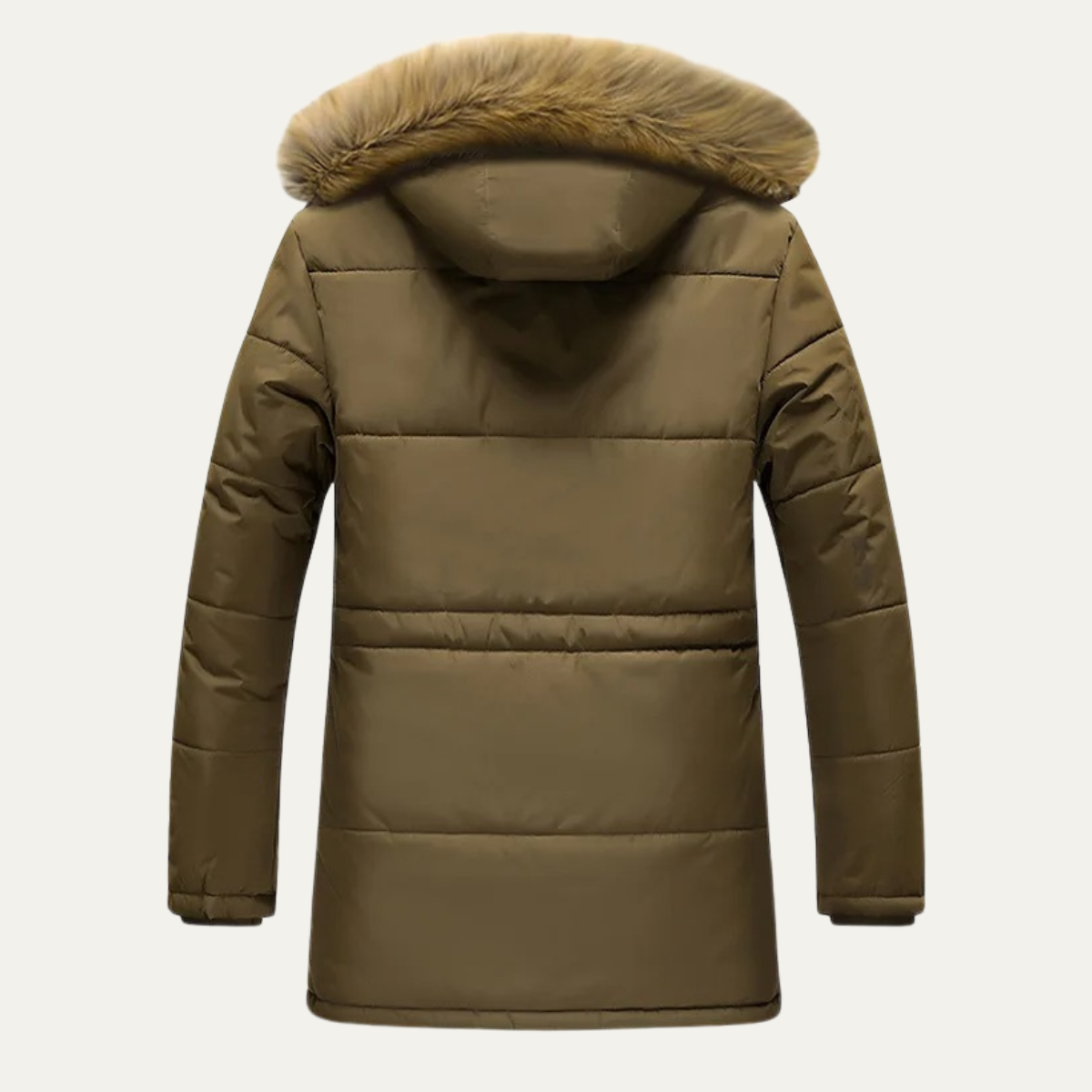 The Thameside Men’s Waterproof Down Parka Jacket