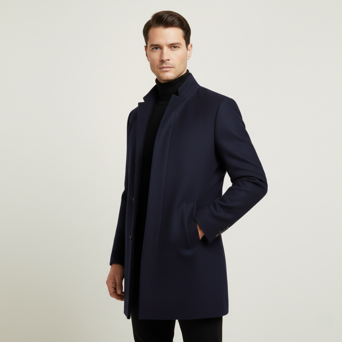 The Ashford Classic Trench Coat for Men