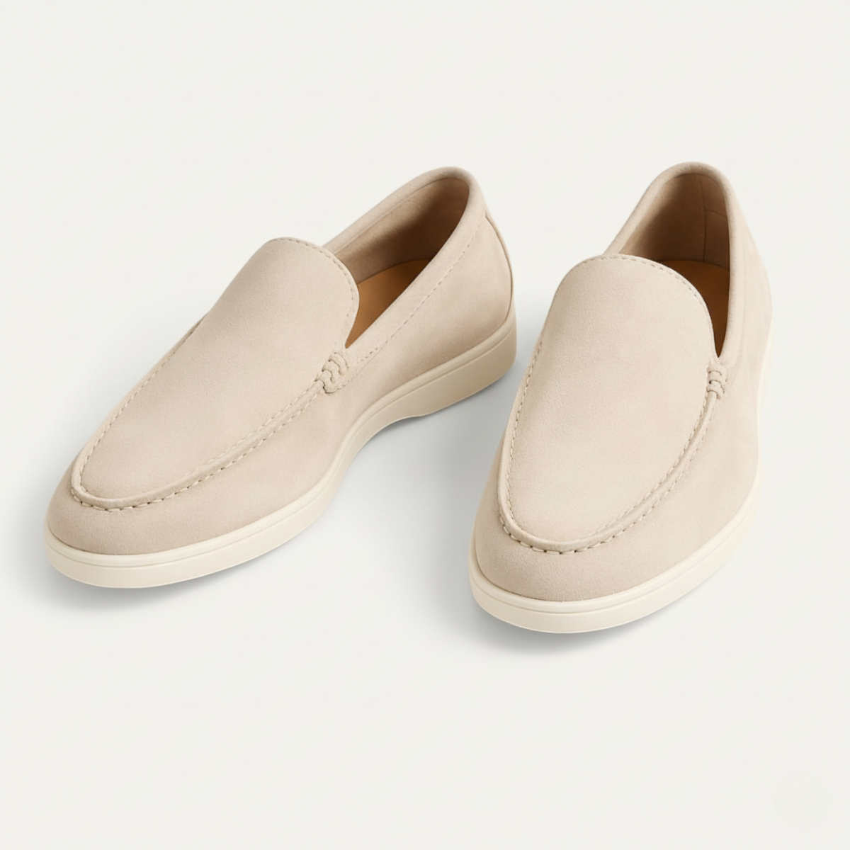 The Ashbourne Suede Loafers for Men