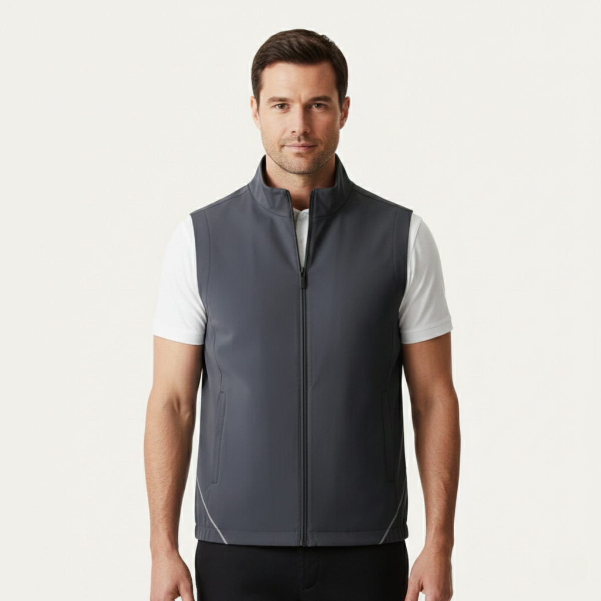The SoHo Men’s Lightweight Casual Vest – Breathable Sleeveless Outdoor Vest for Layering