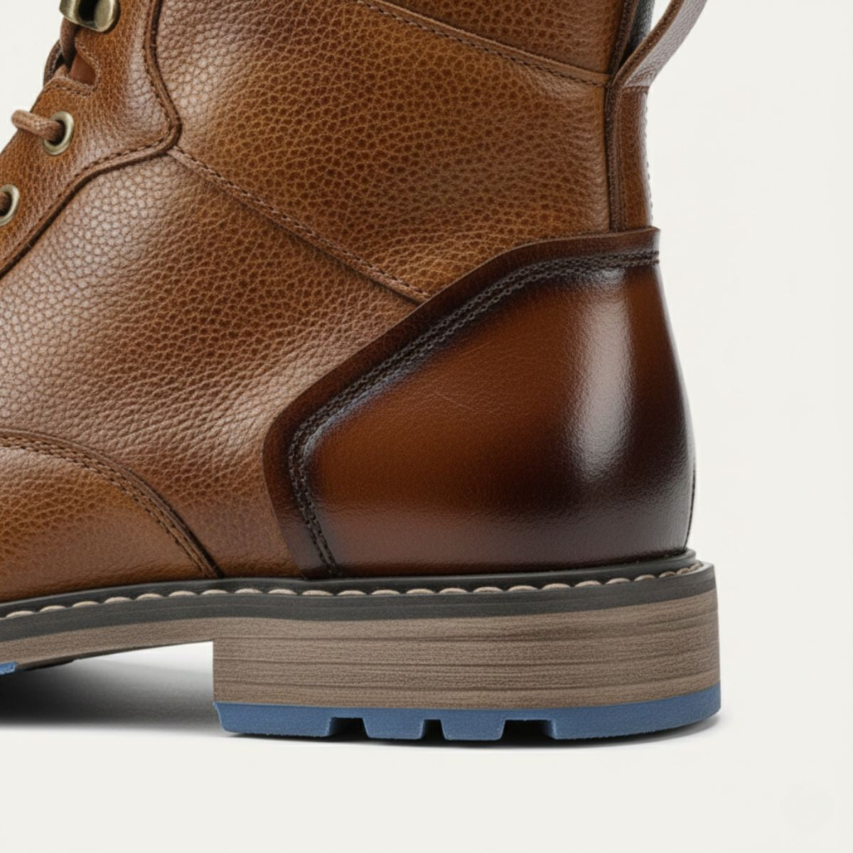 The Derbyshire Men's Rugged Adventure Outdoor Leather Boots