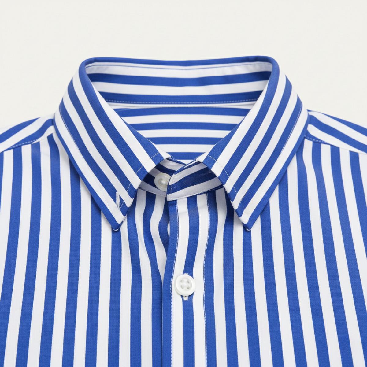 The London Striped Cotton Shirt for Men