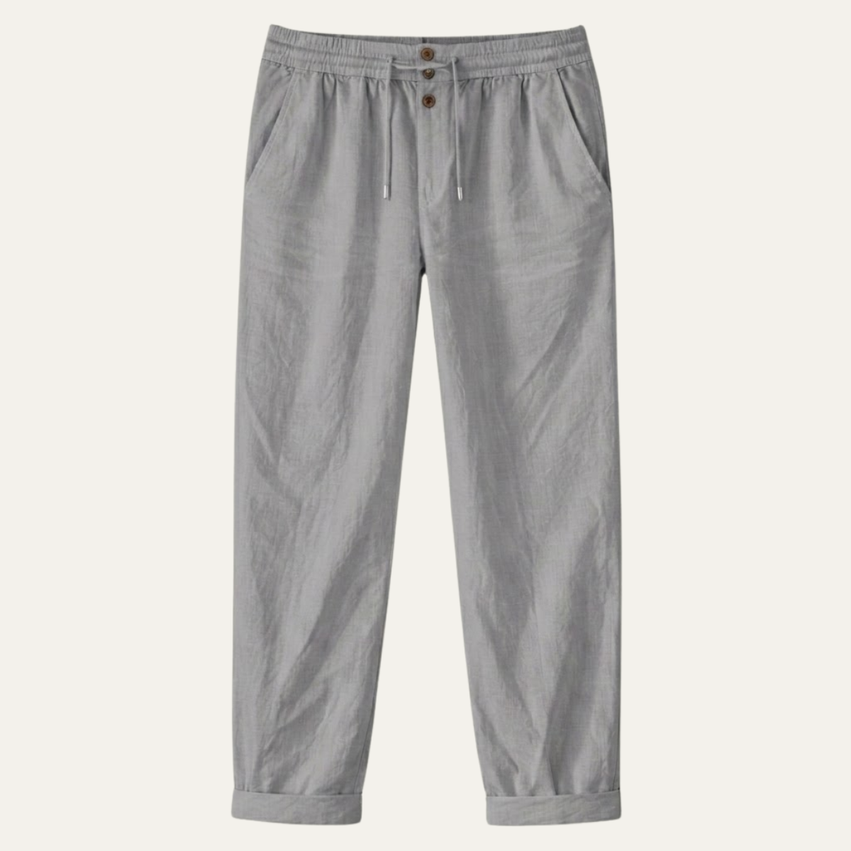 The Greenhaven Men’s Elegant Lightweight Summer Linen Pants