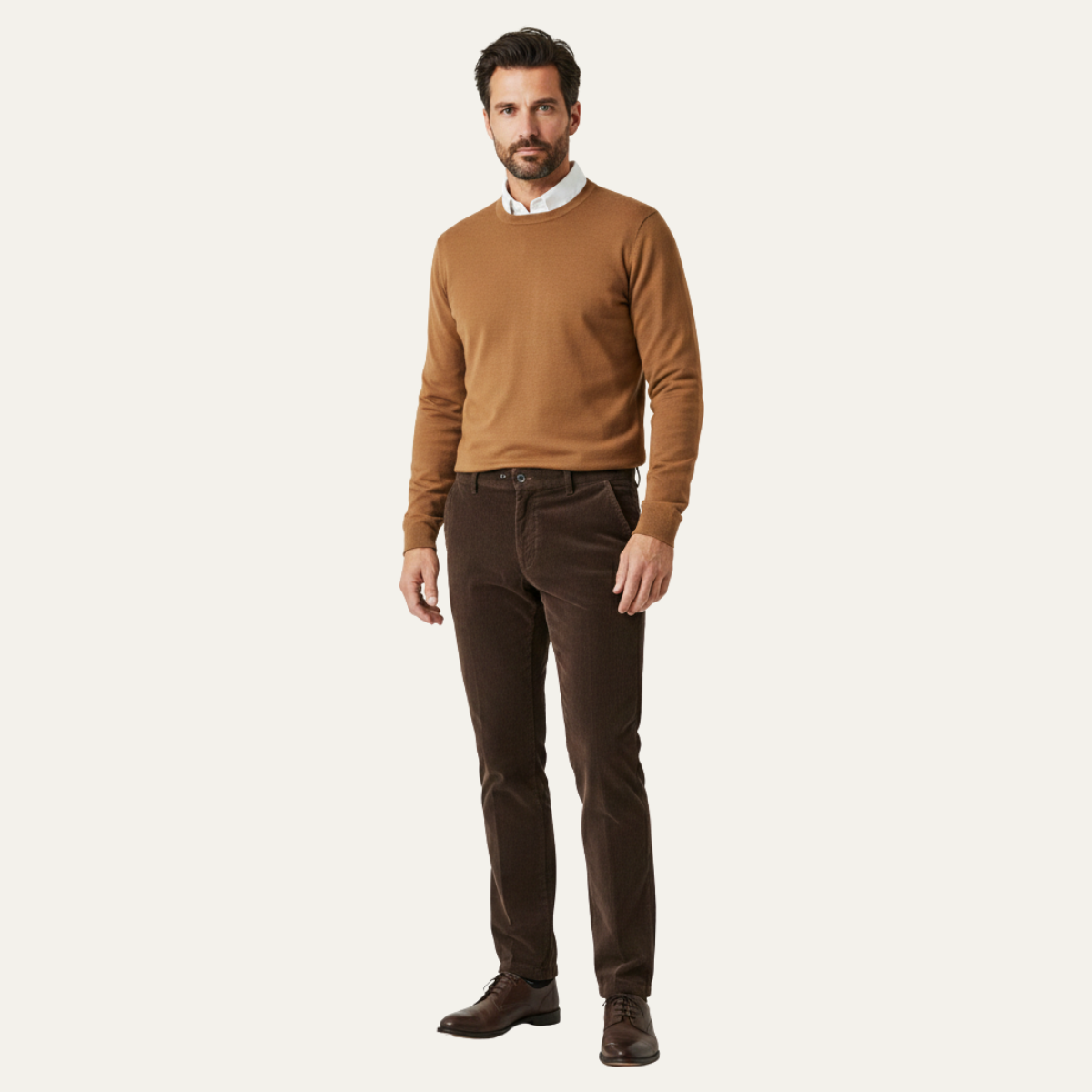 The Pinehaven Men’s Stretch Corduroy Trendy Pants