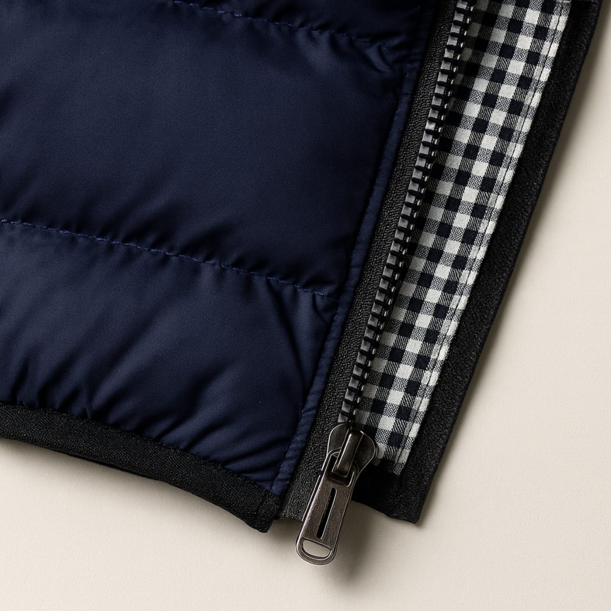 The Chiron Men’s Luxury Puffer Quilted Vest - 2025