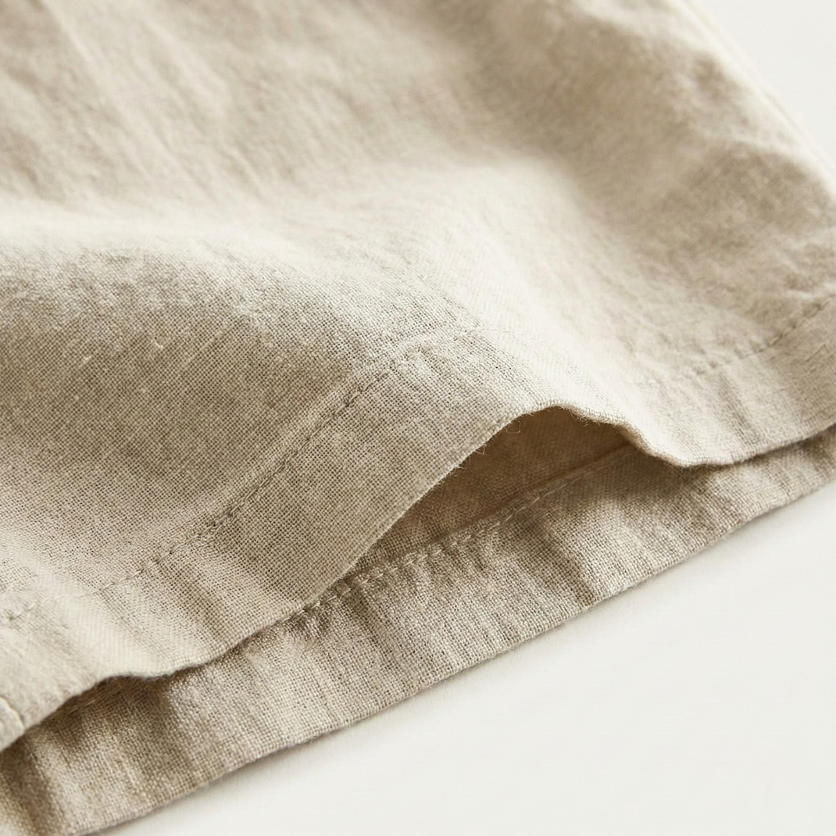 The Rowley Linen Shorts – Drawstring Shorts for Men