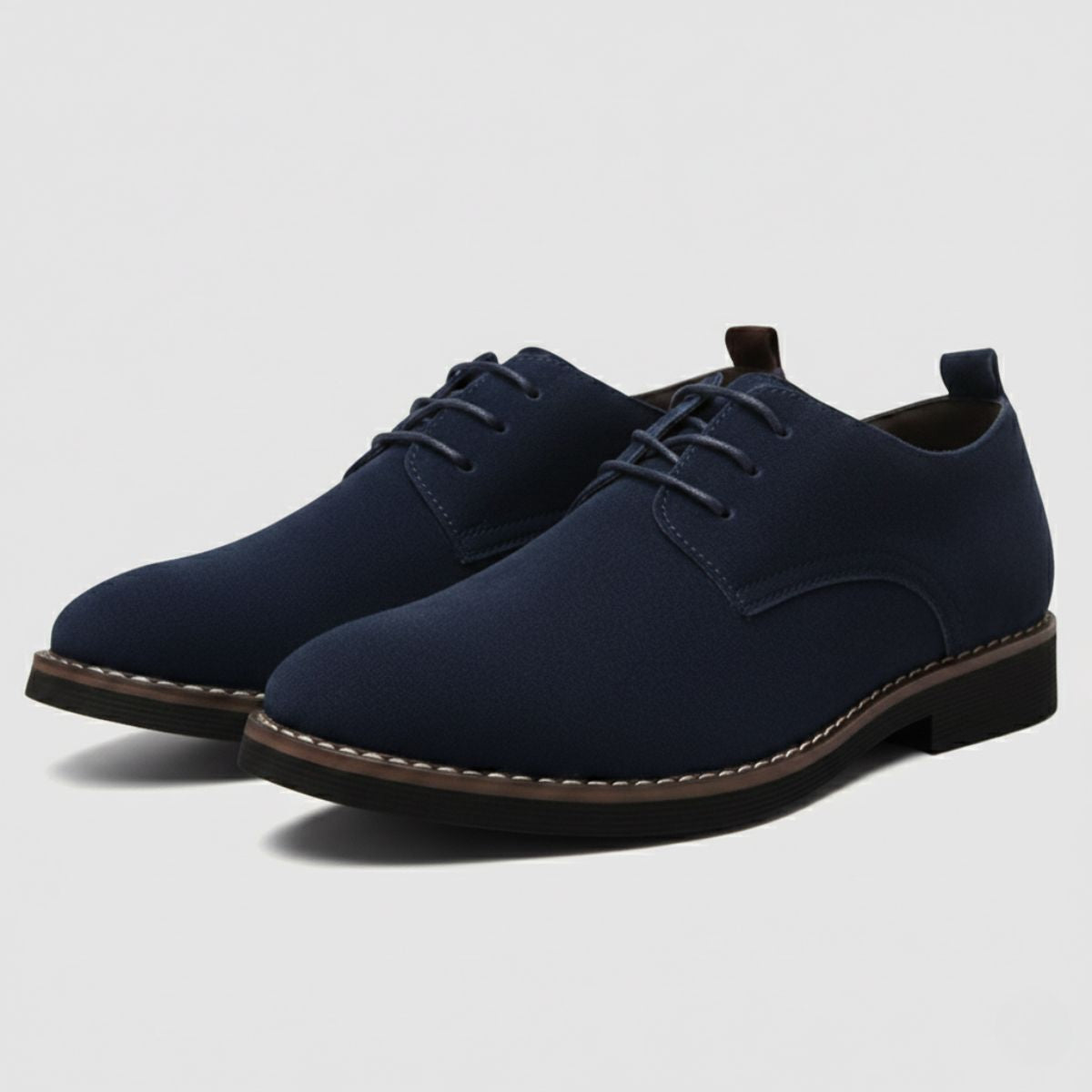 The Milan Luxury Men’s Elegant Suede Dress Shoes