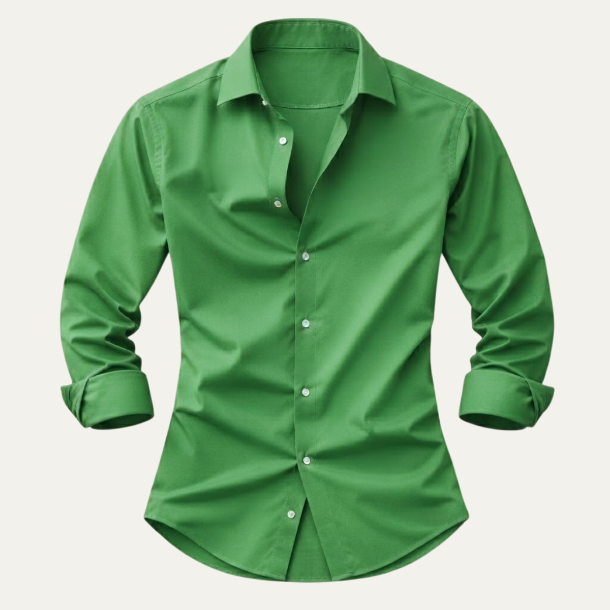 The Milano Men’s Slim Fit Elegant Stretch Dress Shirt