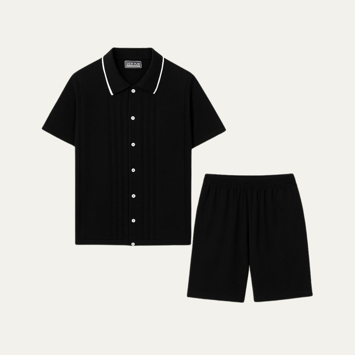 The Monaco Lightweight Linen Set