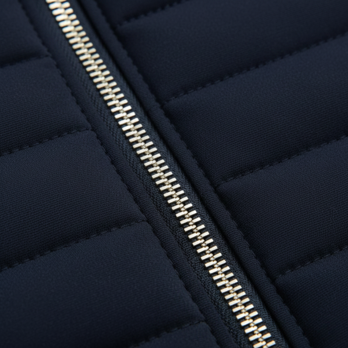 The Copenhagen Elegant Quilted Puffer Coat – Men’s Lightweight Jacket