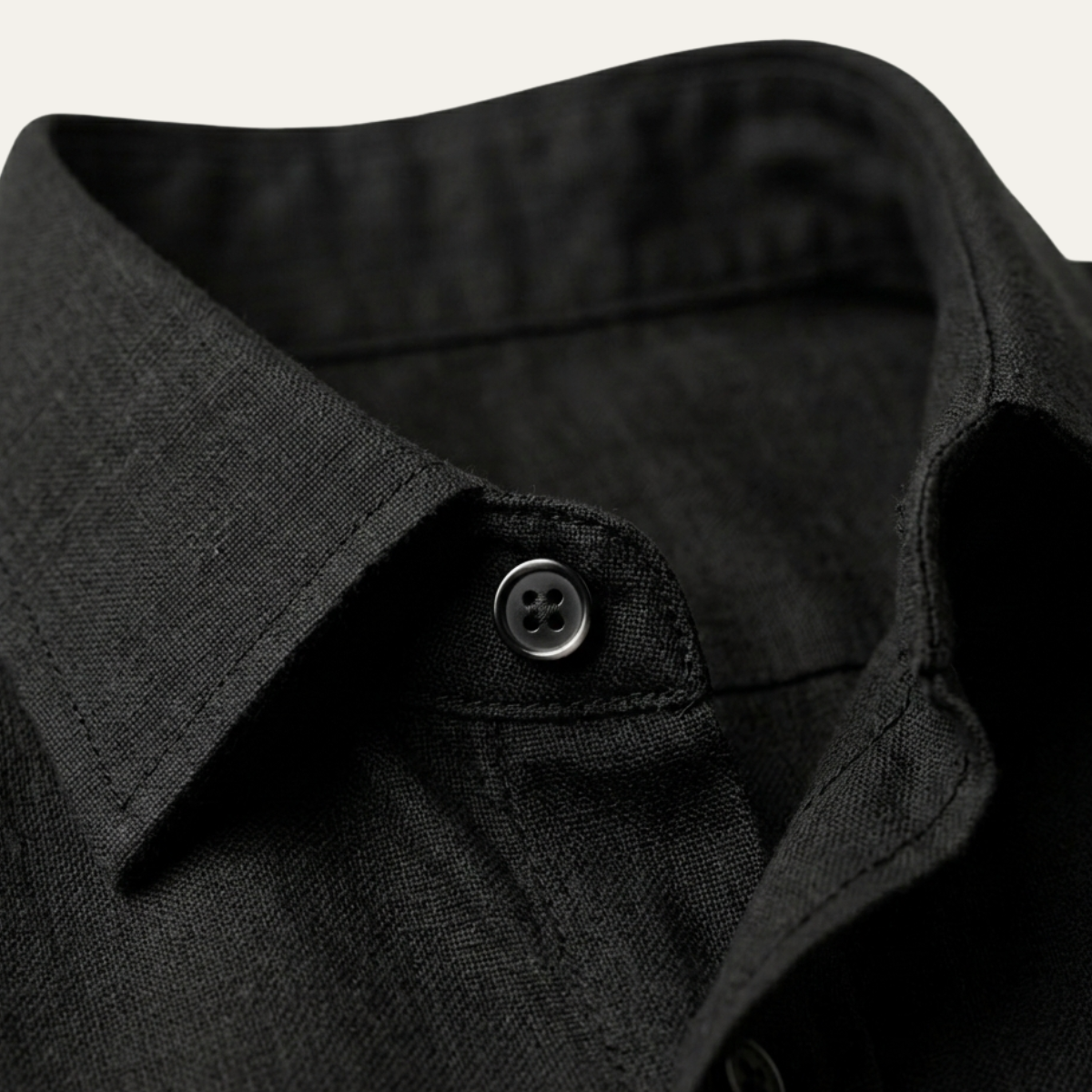 The Meadowrun Men’s Linen Trendy Button-Up Shirt