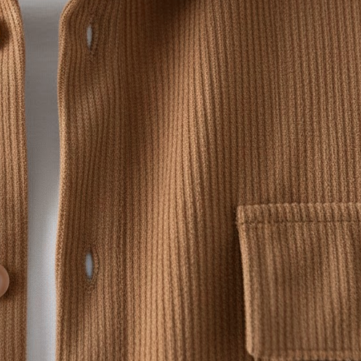 The Ridgecrest Park Men’s Corduroy Casual Summer Set – Shirt & Shorts
