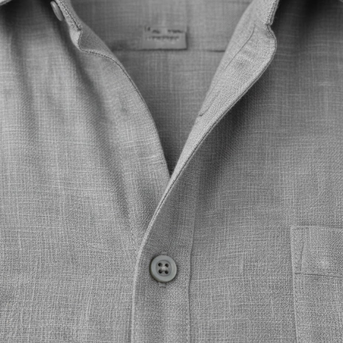 The Willowford Ridge Men’s Breathable Summer Linen Set – Shirt & Shorts