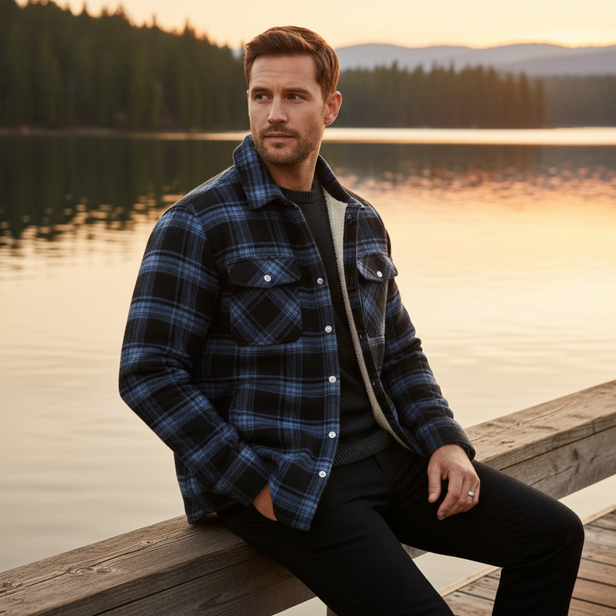 The Arizona Fleece Lined Outdoor Jacket for Men