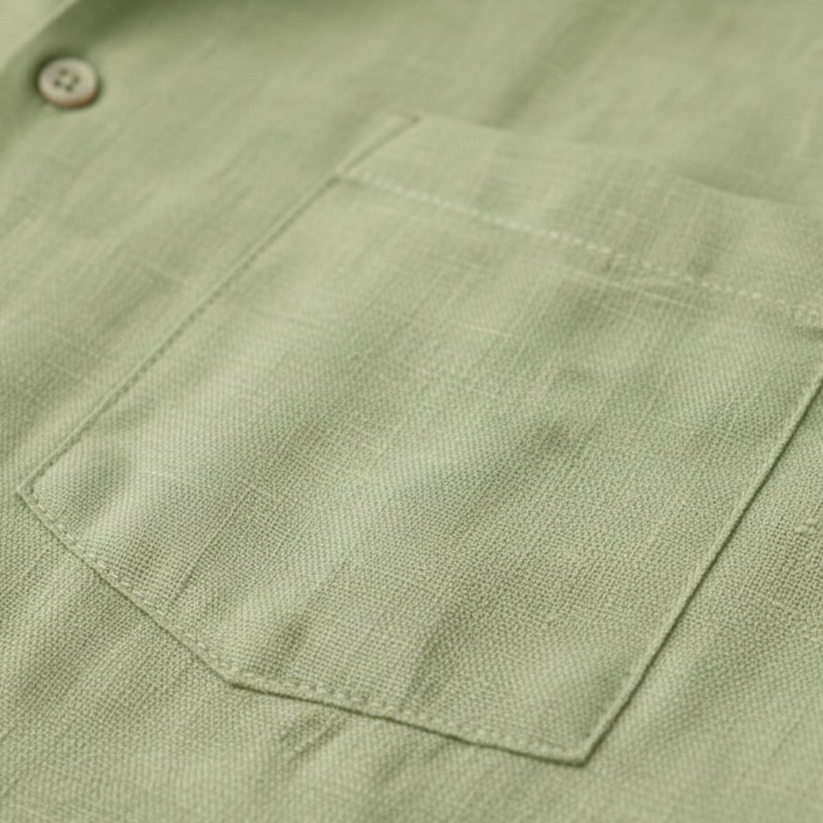 The Glenhill Men’s Lightweight Summer Linen Set – Shirt & Shorts