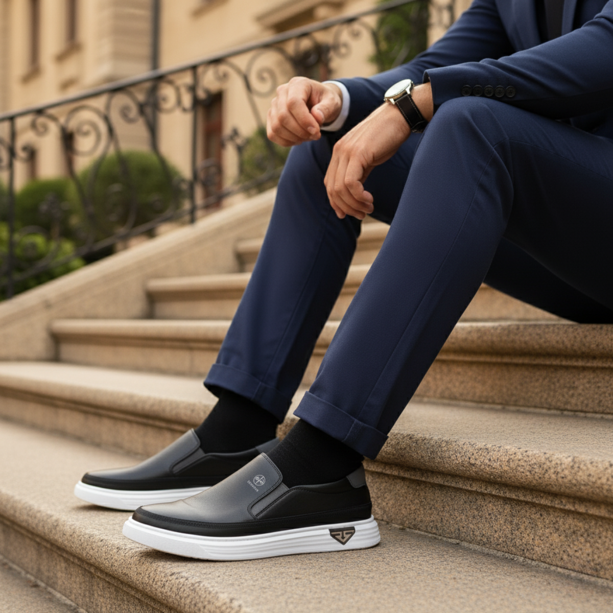 The Kingsley Orthopedic Slip-Ons