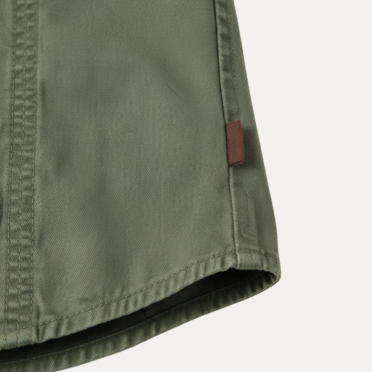 The Ashton Ridge Men’s Solid Colour Multi Pocket Cotton Cargo Shirt