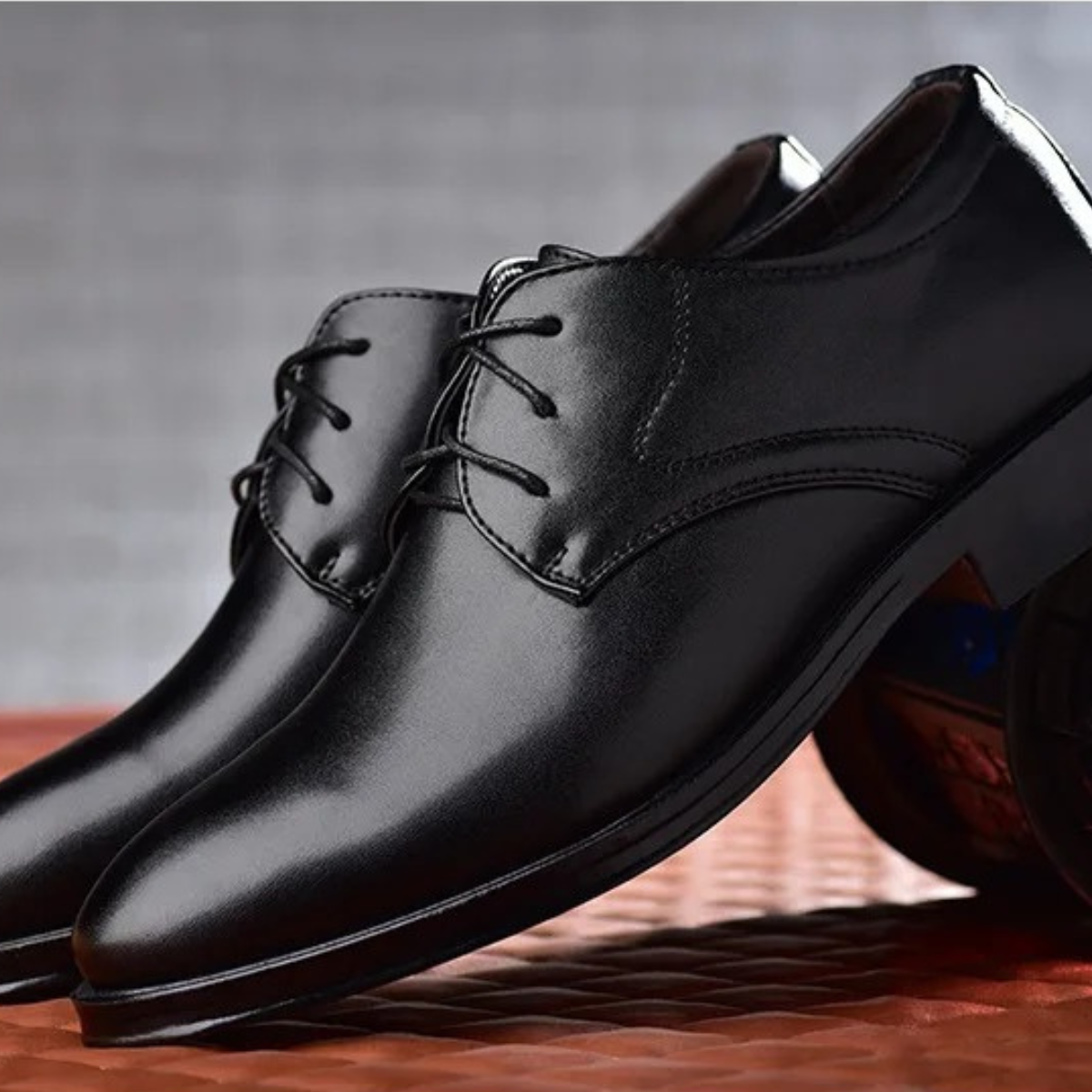 The Garda Men’s Leather Smart Shoe – Classic Formal Dress Shoe