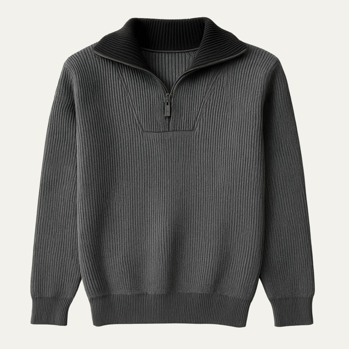 The Exeter Quarter Zip Sweater for Men
