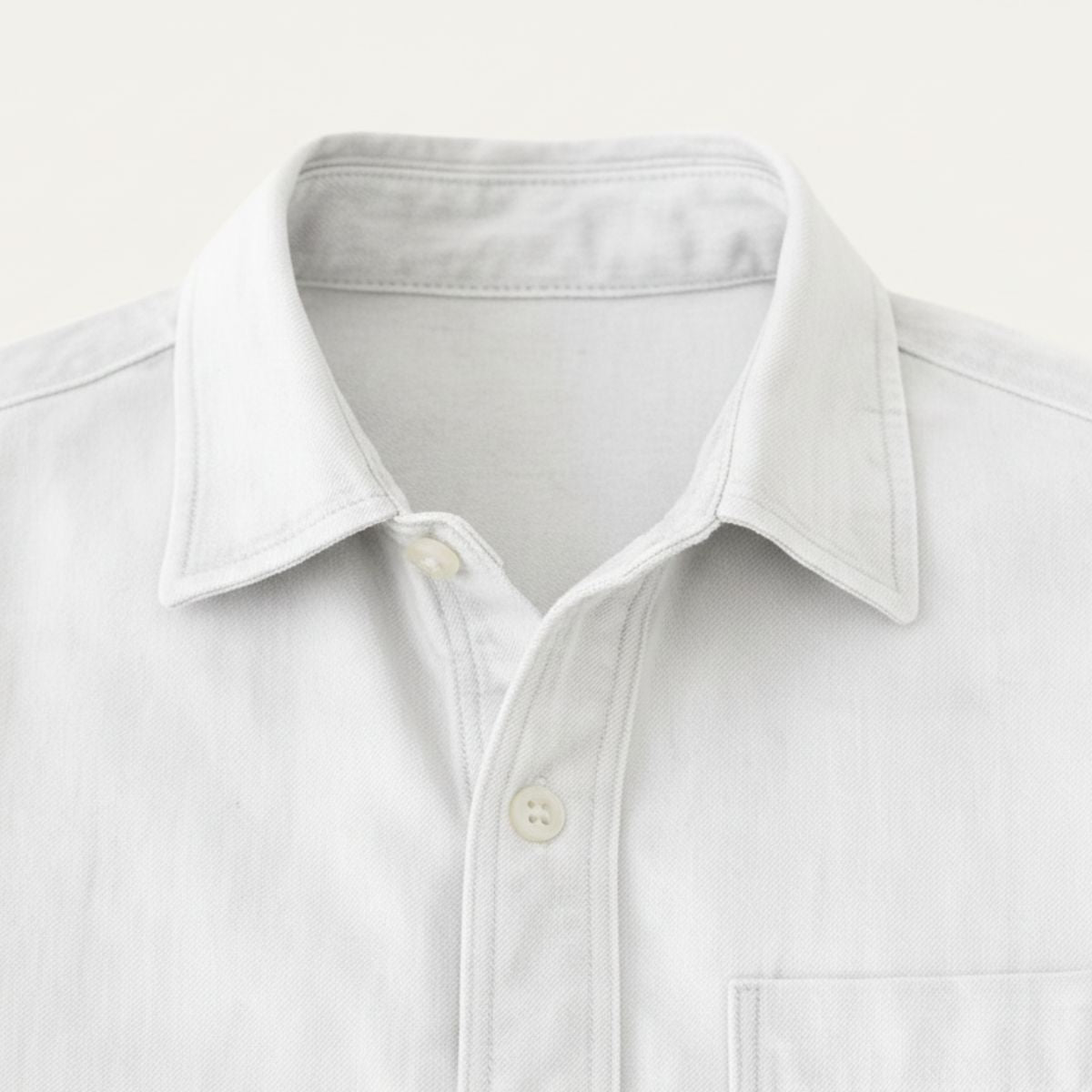 The Boston Casual Denim Shirt for Men