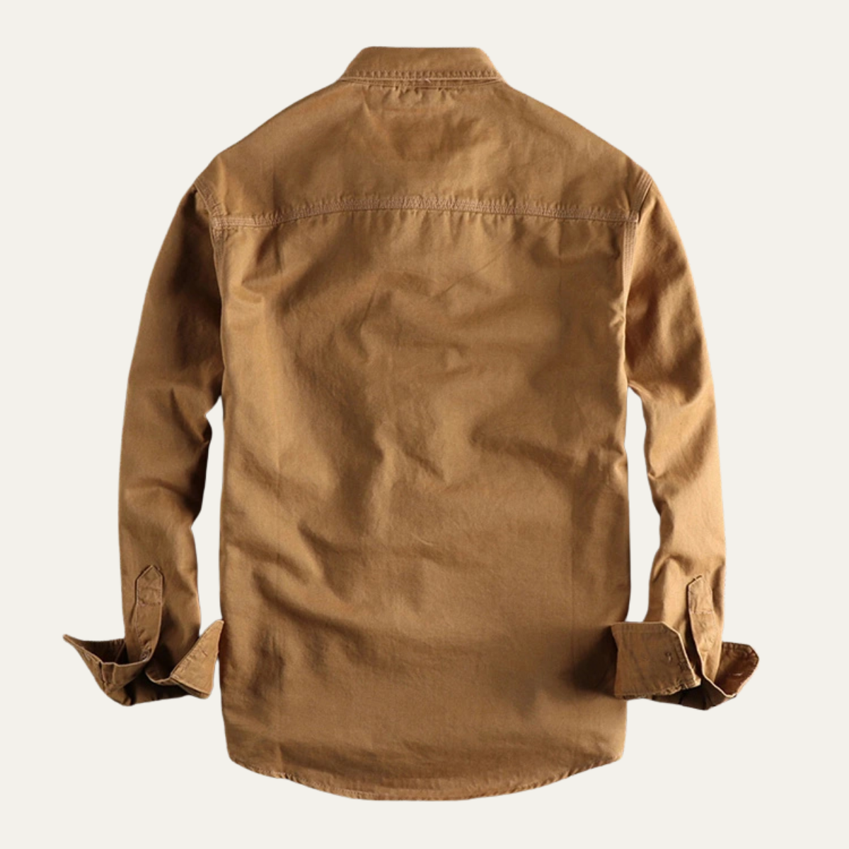 The Hartwell Men's Safari Style Button-Up Casual Shirt