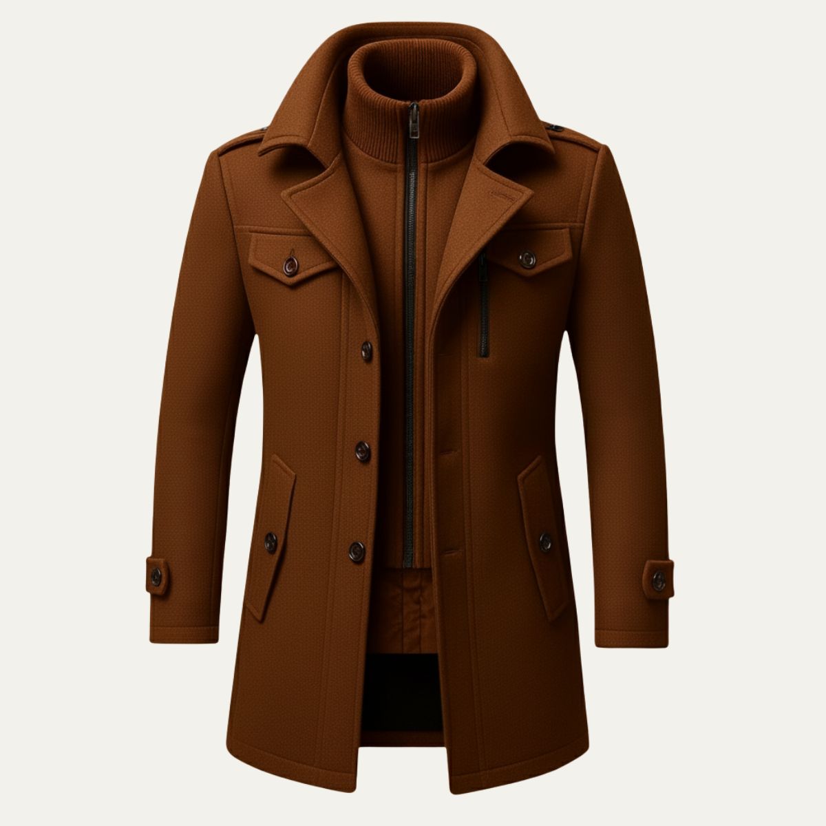 The Ashford Men’s Insulated Winter Coat