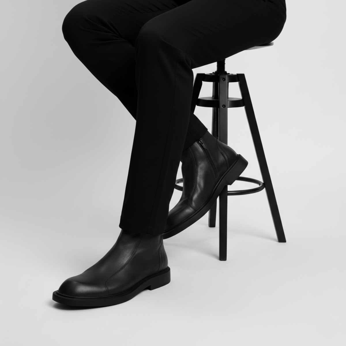 The Cheltenham Men's Durable Leather Everyday Ankle Boots