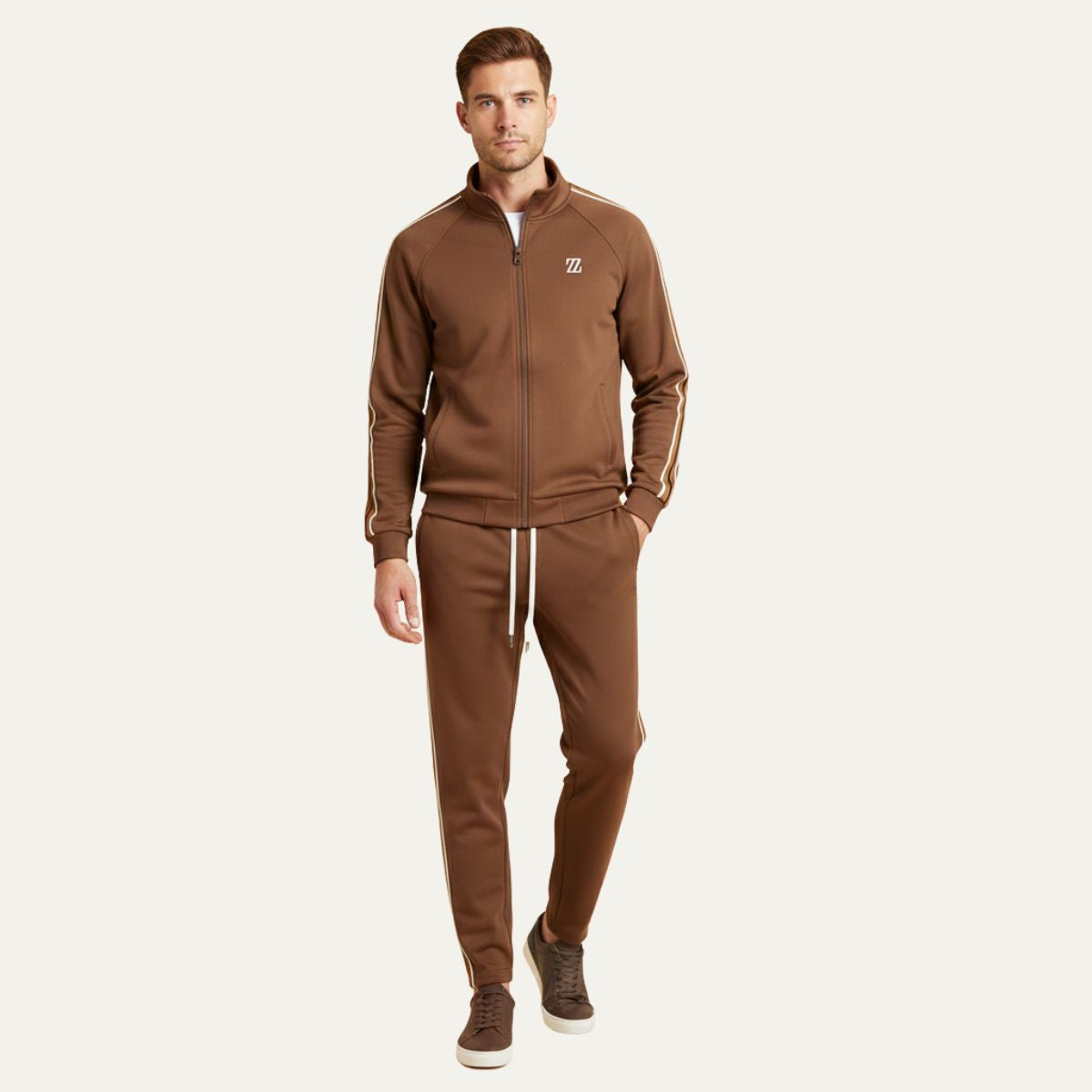 The Zanzibar Men’s Hoodie & Joggers Set – 2026 Premium Loungewear Co Ord Set