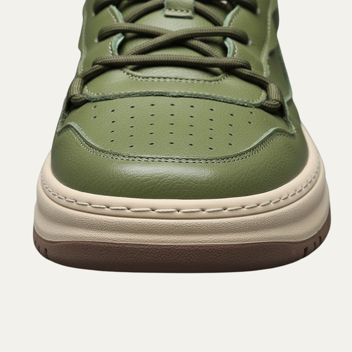 The Geneva Men’s Leather Shoes – Modern Casual Sneakers