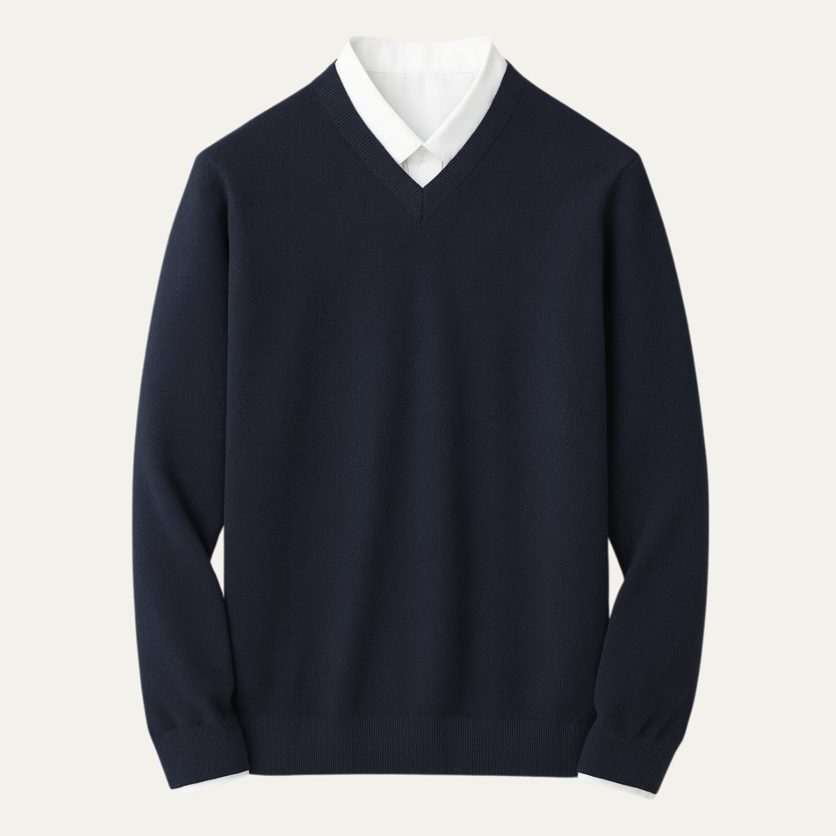 The Cleveland Cashmere Sweater for Men