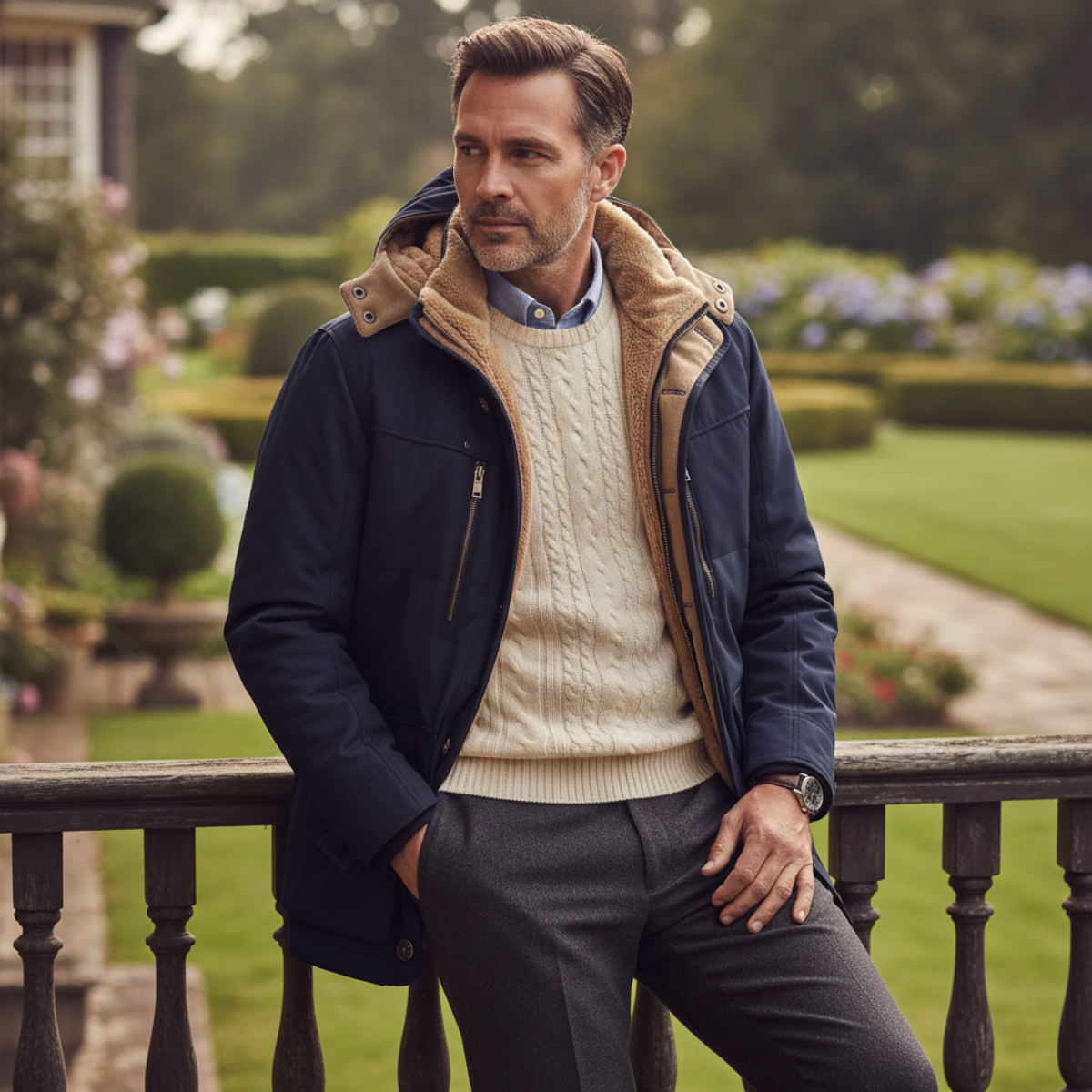 The Rosemoor Winter Jacket – Thermal with Deep Pockets
