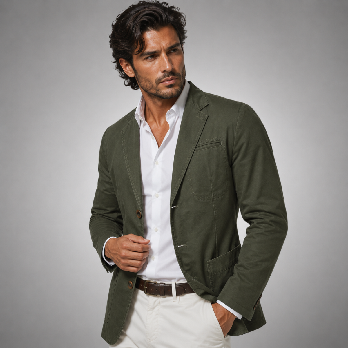 The Oxfordshire Men’s Casual Tailored Business Casual Work Jacket