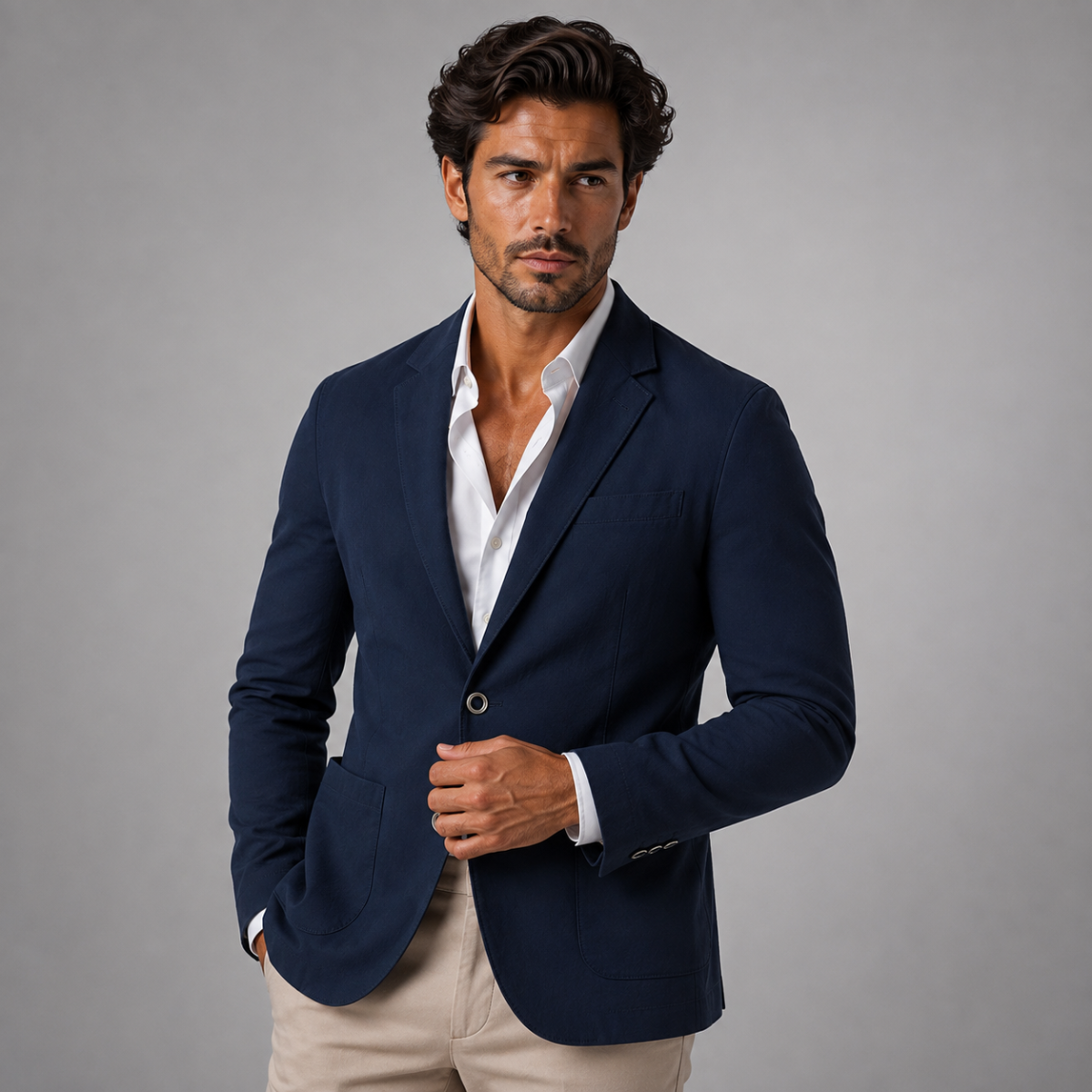 The Wexley Linen Blazer for Men