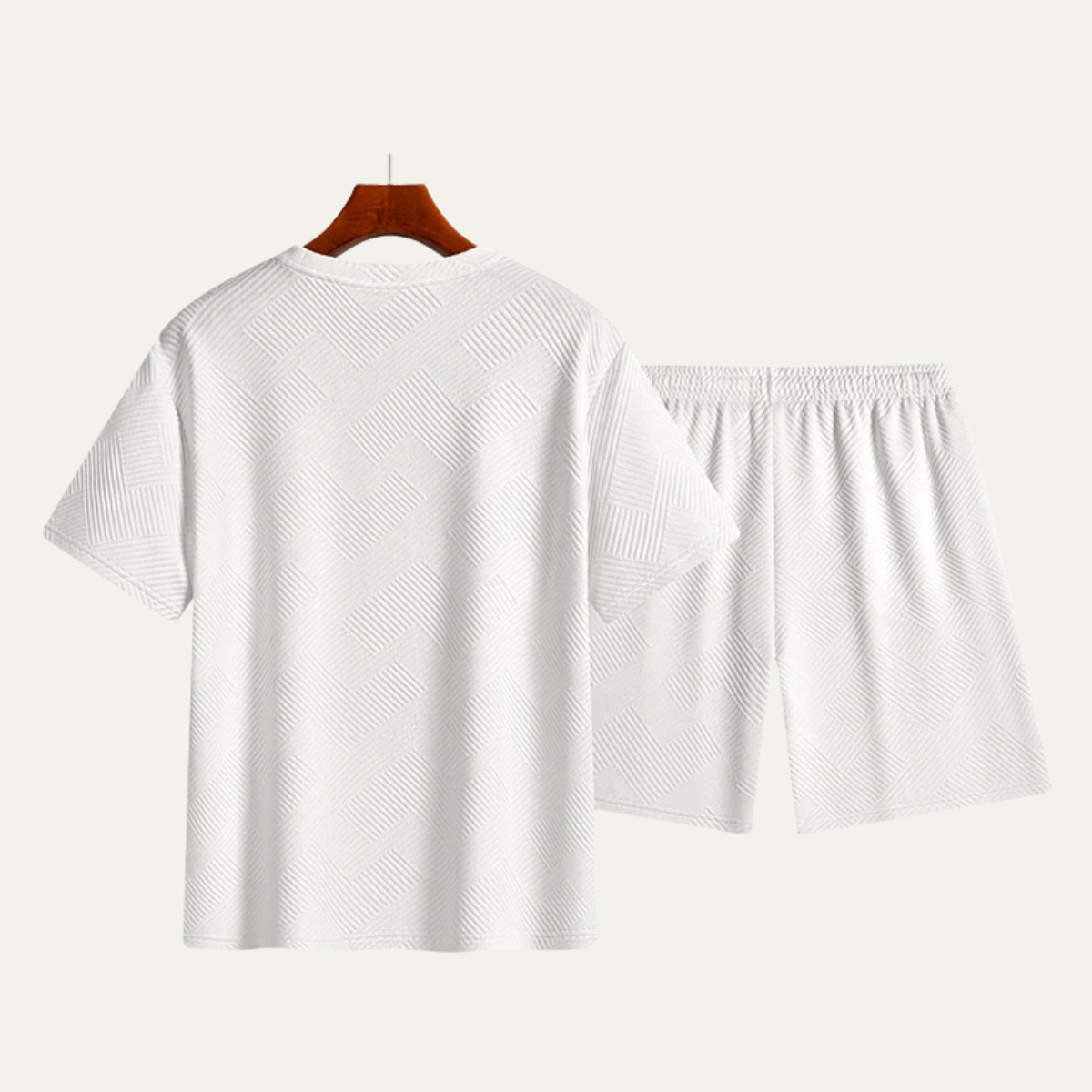The Ashgate Men’s Casual Summer Set – T-Shirt & Shorts