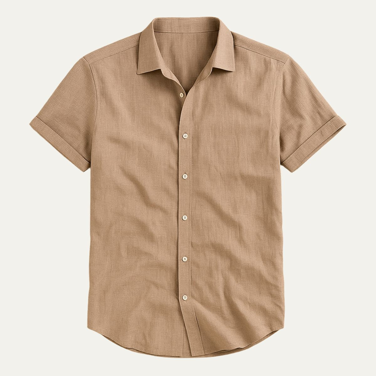 The Westmere Linen Shirt – Short Sleeve Shirt for Men