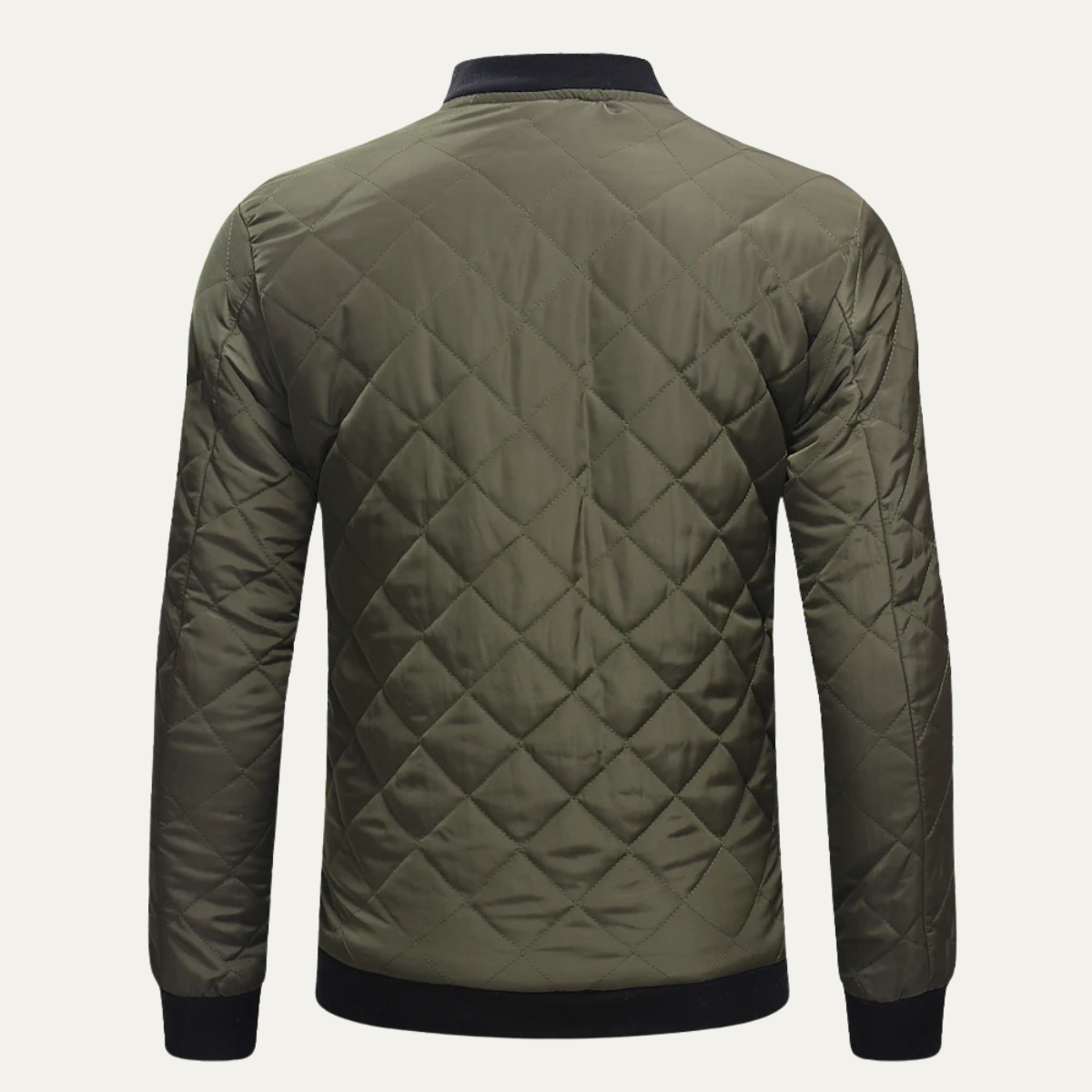 The Northshore Men’s Lightweight Zip Up Quilted Bomber Jacket